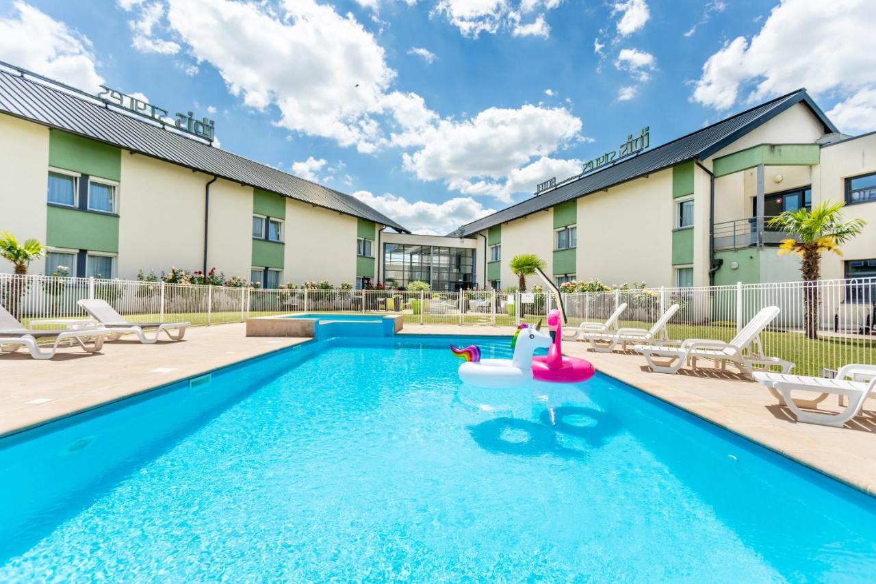 Hotel ibis Styles Bourges Exterior foto