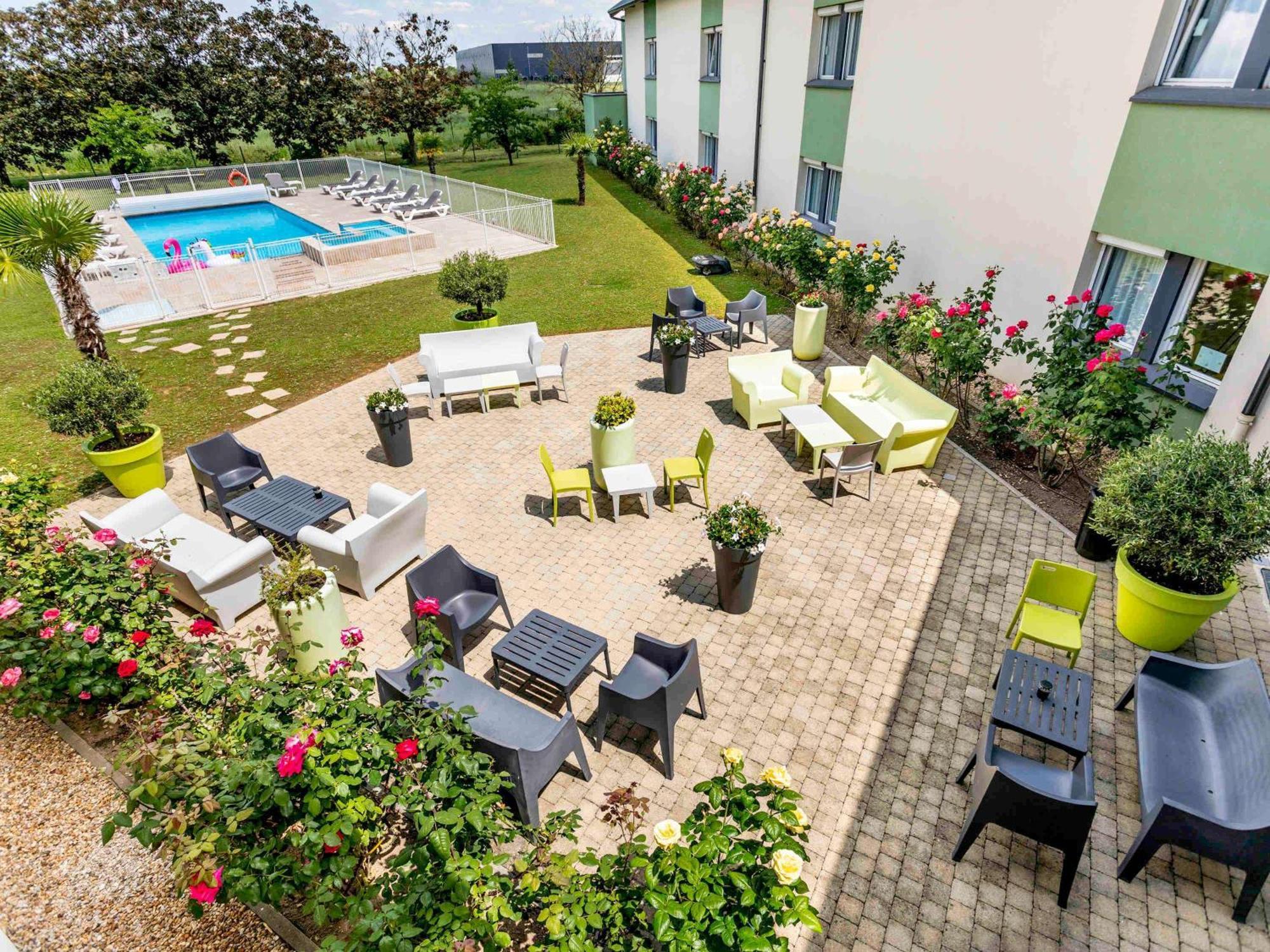 Hotel ibis Styles Bourges Exterior foto