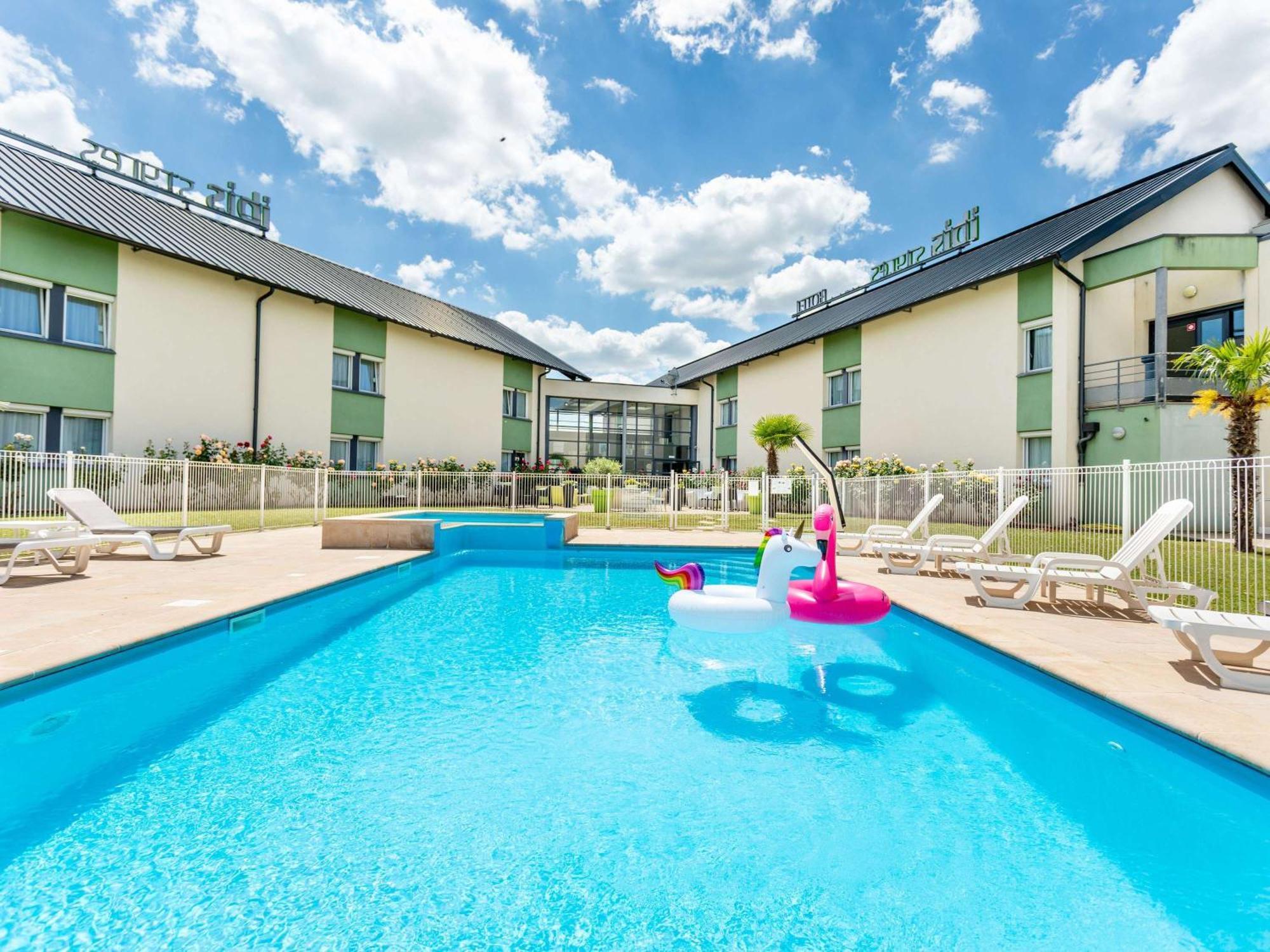 Hotel ibis Styles Bourges Exterior foto