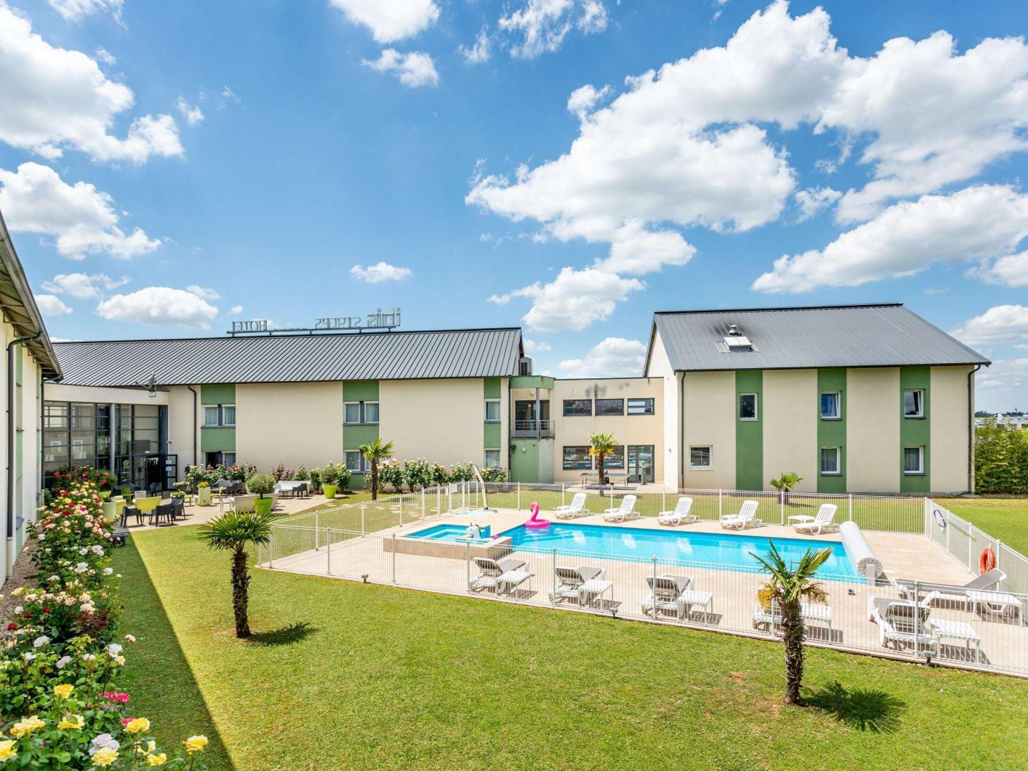 Hotel ibis Styles Bourges Exterior foto