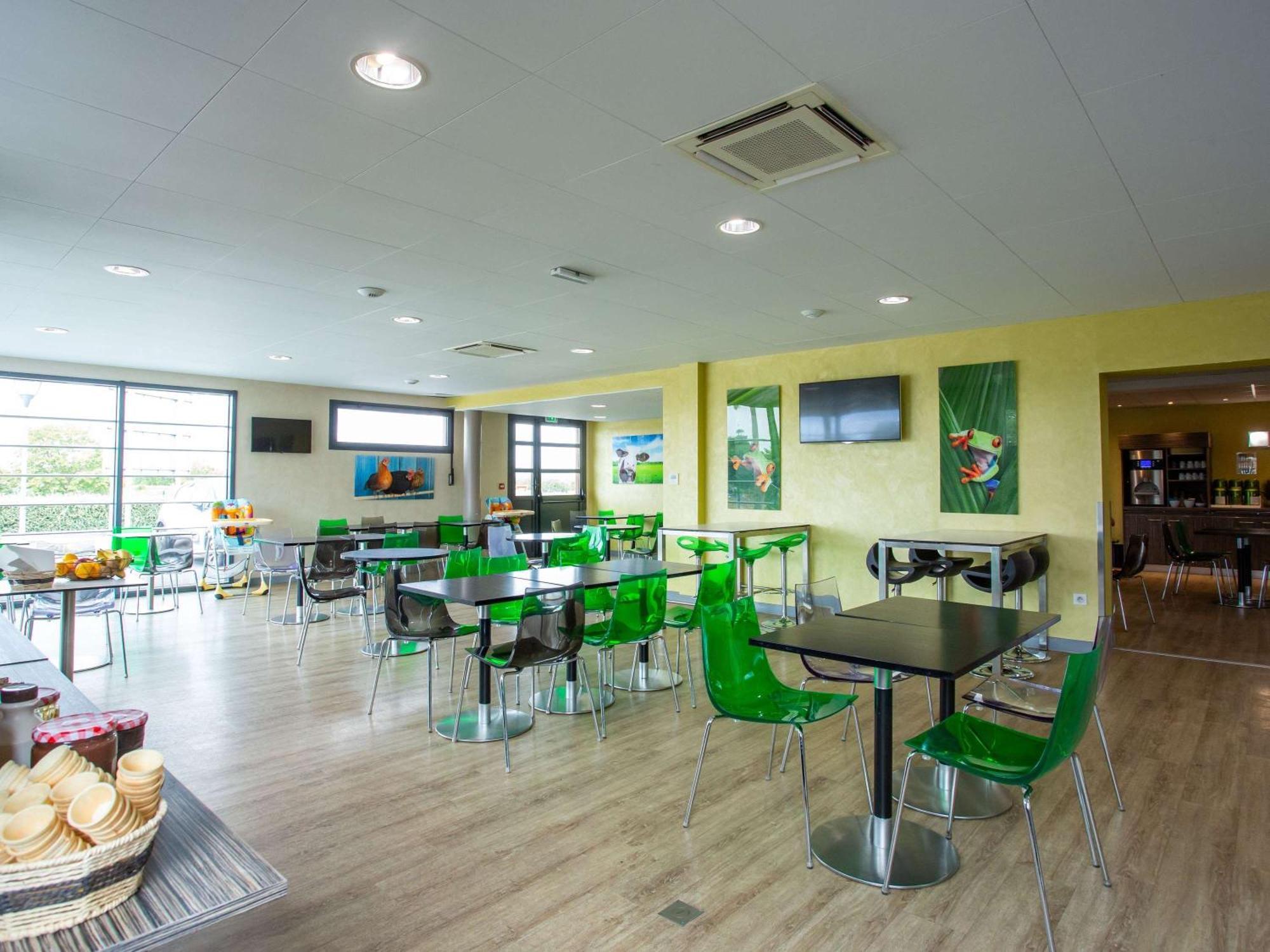 Hotel ibis Styles Bourges Exterior foto