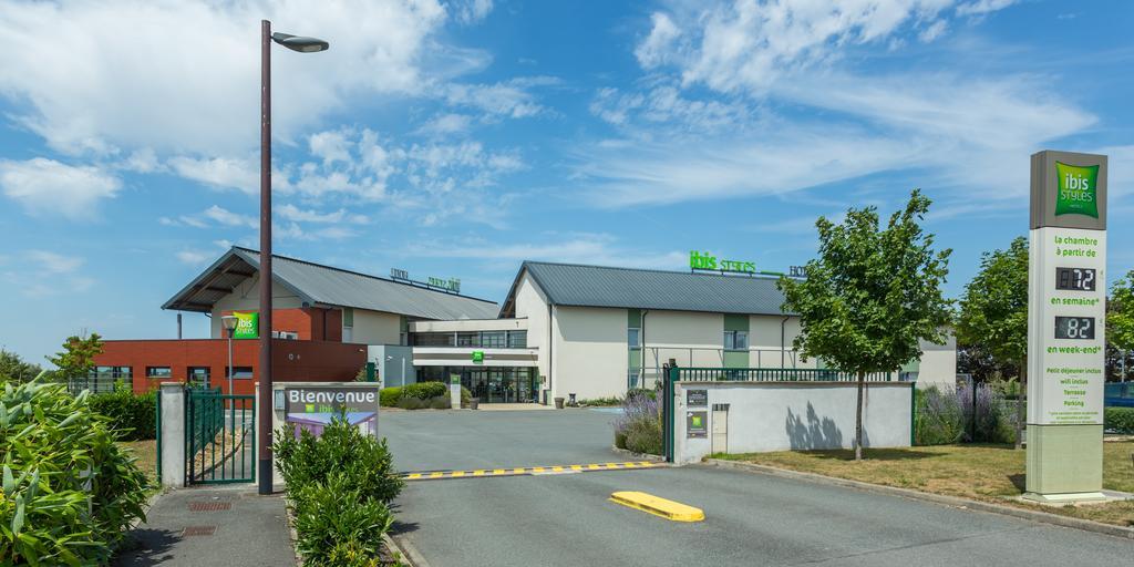 Hotel ibis Styles Bourges Exterior foto