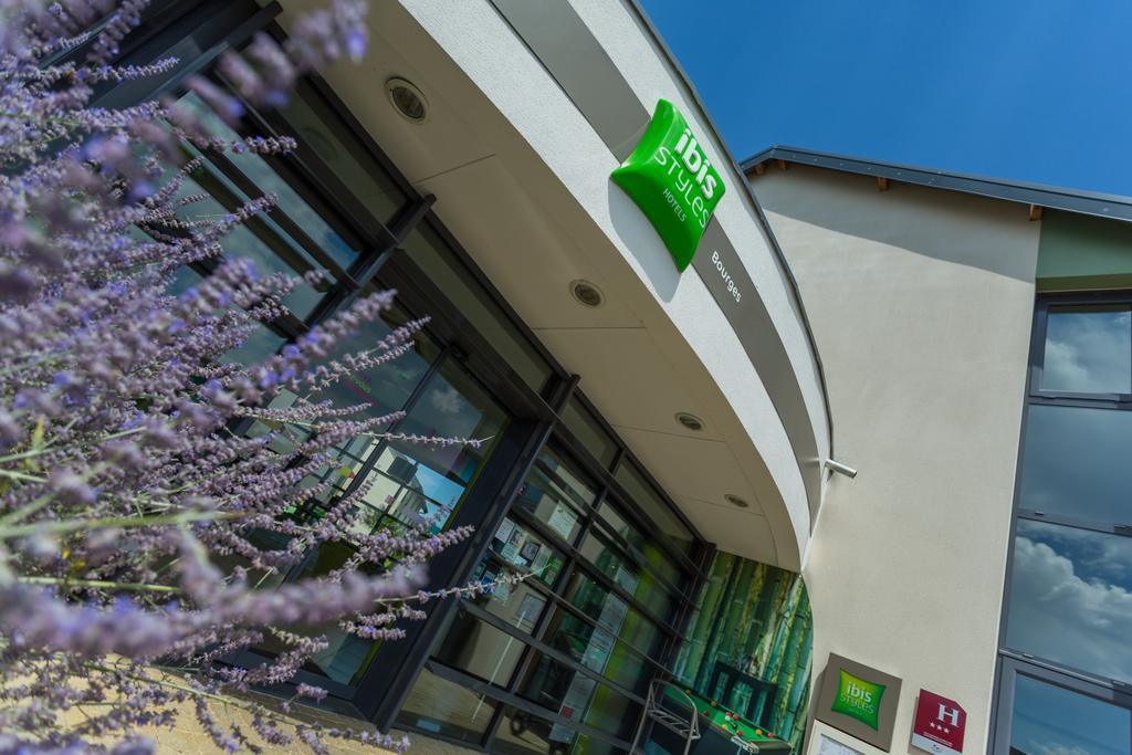 Hotel ibis Styles Bourges Exterior foto
