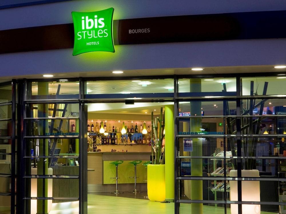 Hotel ibis Styles Bourges Exterior foto